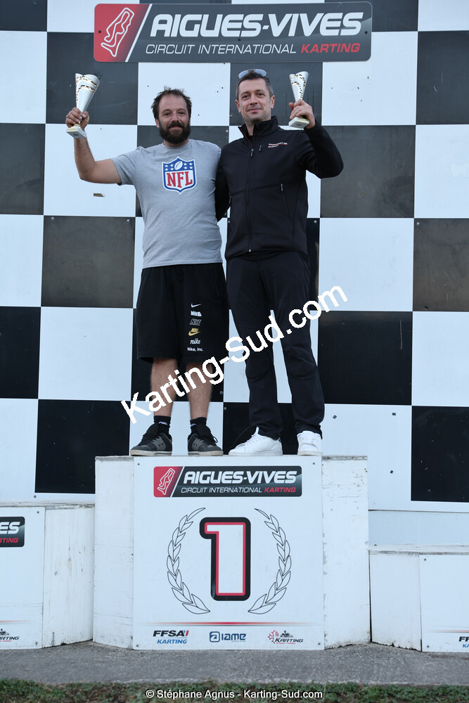 15/10/2023 : 3ème manche du Challenge Jean-Claude Sanchez à Aigues-Vives (photos Stéphane Agnus) 2023 — karting