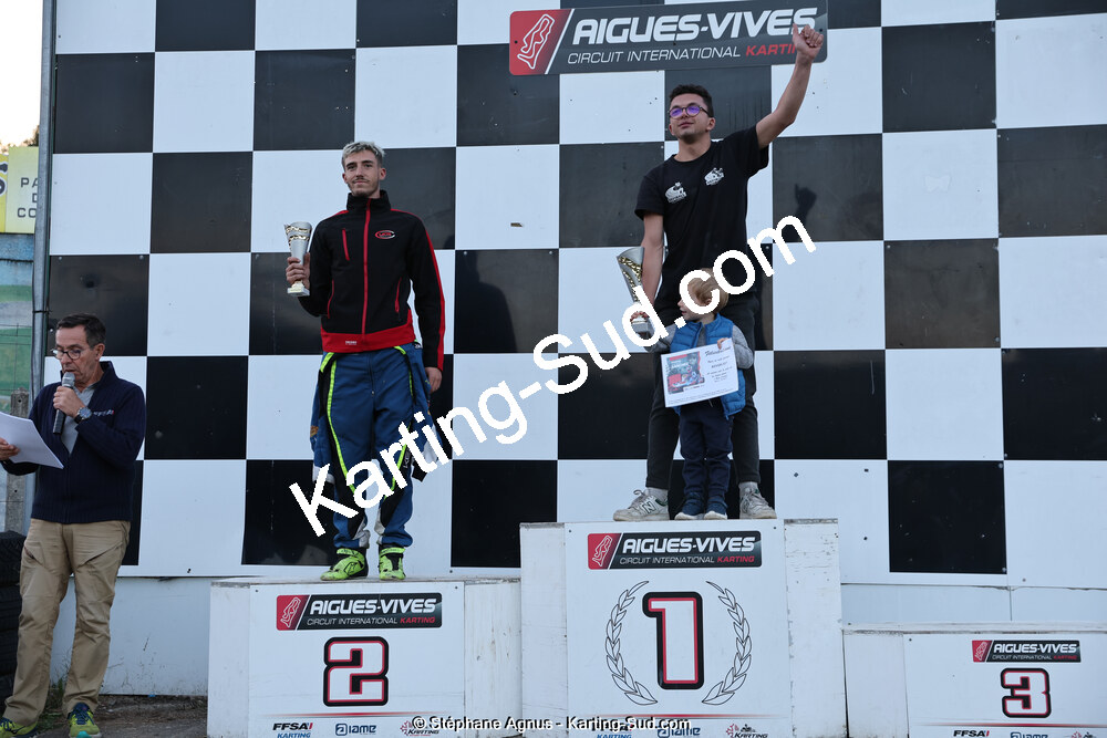 15/10/2023 : 3ème manche du Challenge Jean-Claude Sanchez à Aigues-Vives (photos Stéphane Agnus) 2023 — karting