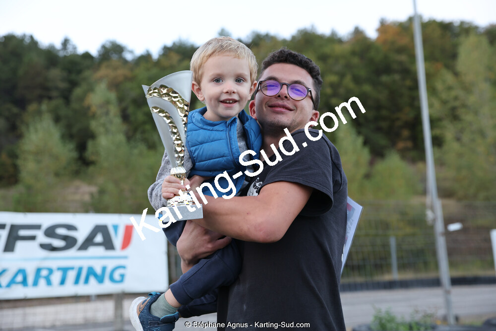 15/10/2023 : 3ème manche du Challenge Jean-Claude Sanchez à Aigues-Vives (photos Stéphane Agnus) 2023 — karting