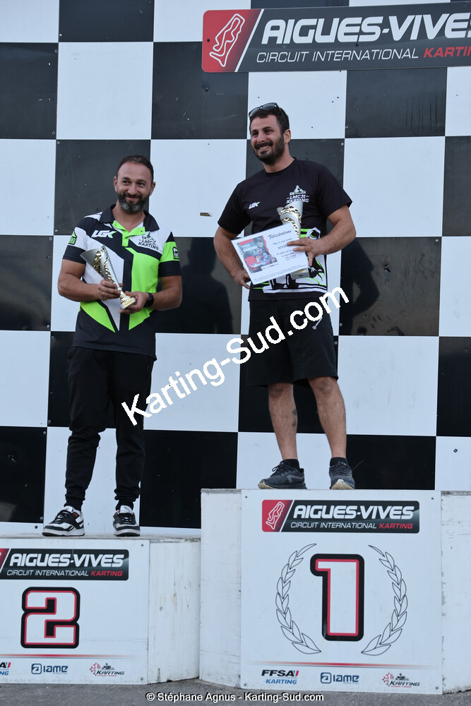15/10/2023 : 3ème manche du Challenge Jean-Claude Sanchez à Aigues-Vives (photos Stéphane Agnus) 2023 — karting