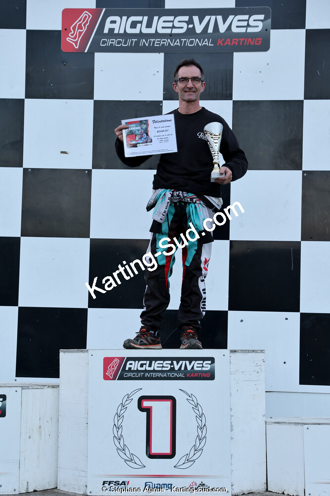 15/10/2023 : 3ème manche du Challenge Jean-Claude Sanchez à Aigues-Vives (photos Stéphane Agnus) 2023 — karting