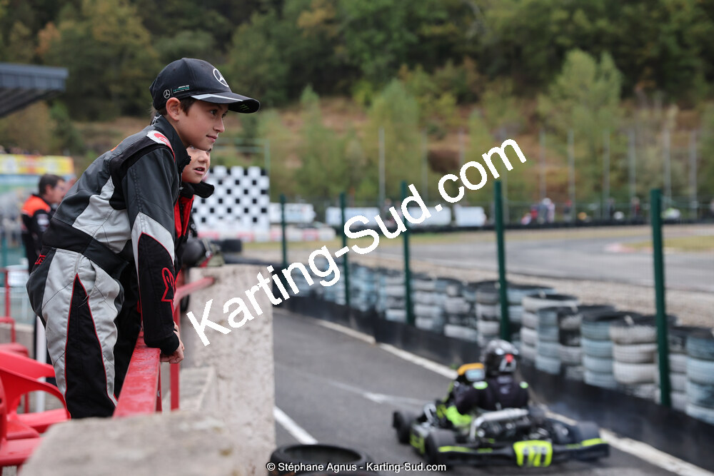 15/10/2023 : 3ème manche du Challenge Jean-Claude Sanchez à Aigues-Vives (photos Stéphane Agnus) 2023 — karting
