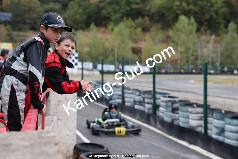 15/10/2023 : 3ème manche du Challenge Jean-Claude Sanchez à Aigues-Vives (photos Stéphane Agnus) 2023 — karting