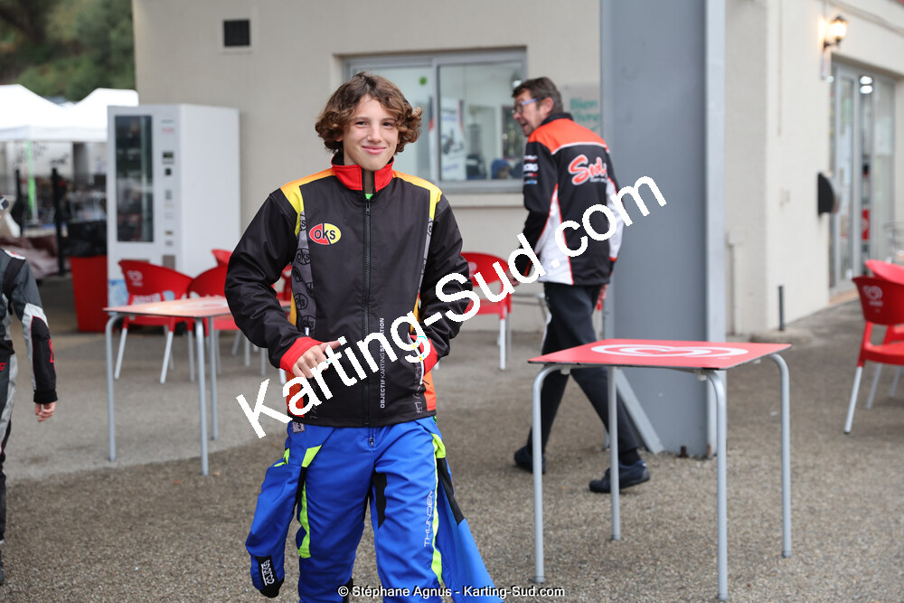 15/10/2023 : 3ème manche du Challenge Jean-Claude Sanchez à Aigues-Vives (photos Stéphane Agnus) 2023 — karting