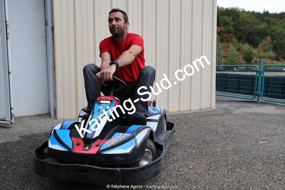 15/10/2023 : 3ème manche du Challenge Jean-Claude Sanchez à Aigues-Vives (photos Stéphane Agnus) 2023 — karting