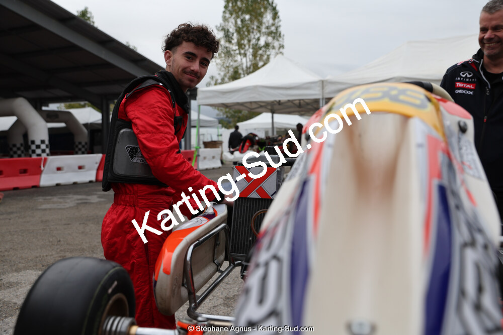 15/10/2023 : 3ème manche du Challenge Jean-Claude Sanchez à Aigues-Vives (photos Stéphane Agnus) 2023 — karting