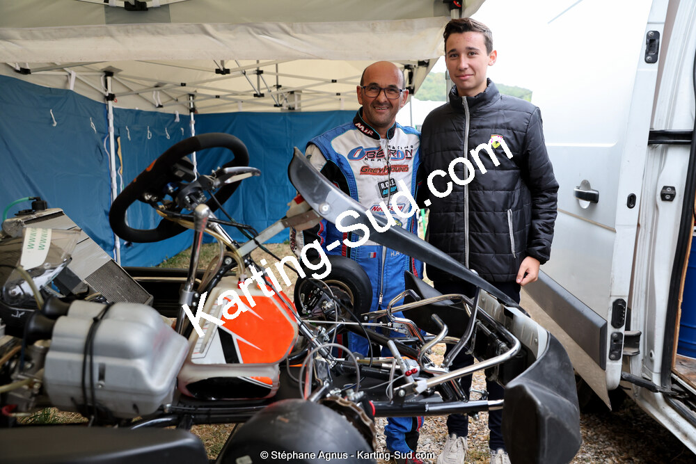 15/10/2023 : 3ème manche du Challenge Jean-Claude Sanchez à Aigues-Vives (photos Stéphane Agnus) 2023 — karting