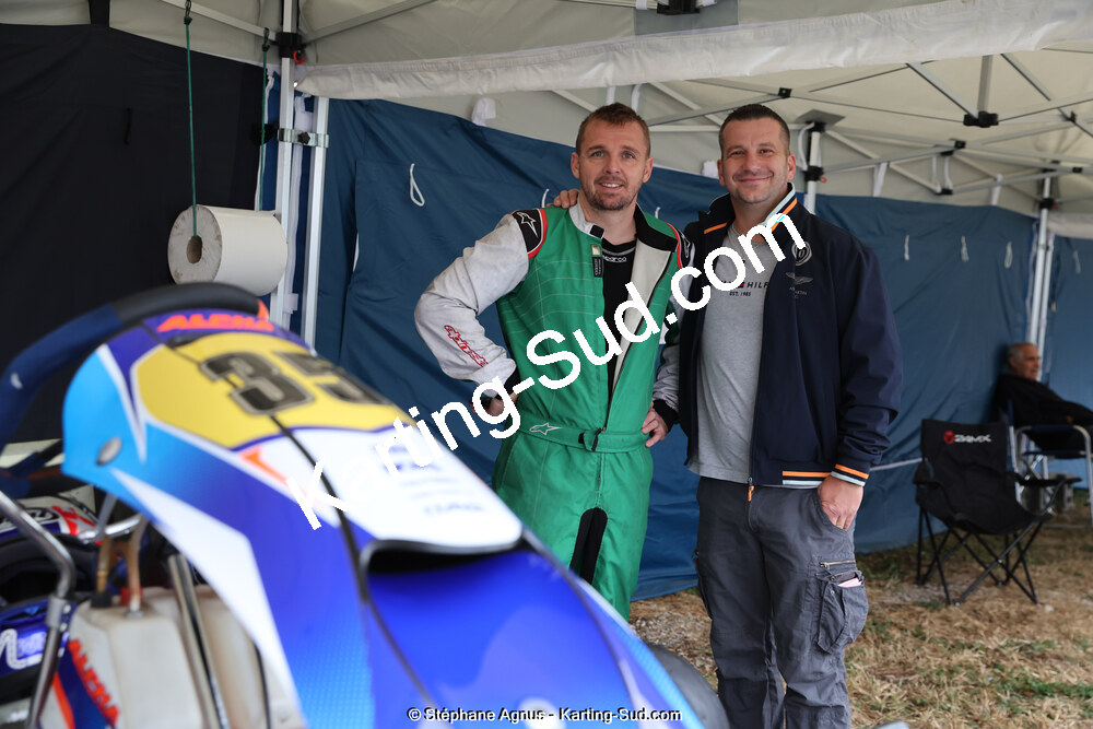 15/10/2023 : 3ème manche du Challenge Jean-Claude Sanchez à Aigues-Vives (photos Stéphane Agnus) 2023 — karting