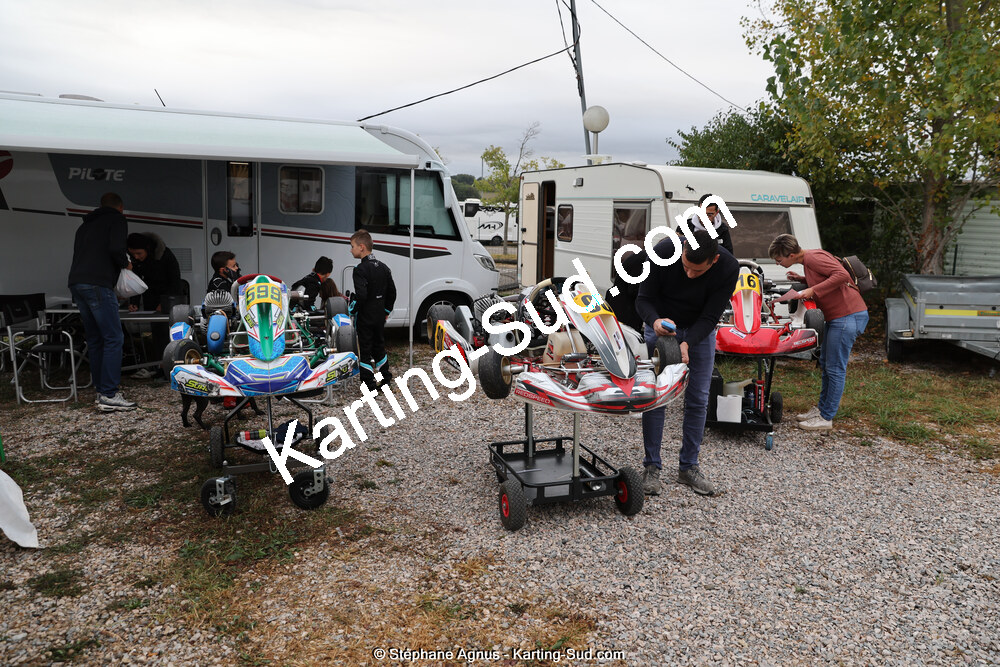 15/10/2023 : 3ème manche du Challenge Jean-Claude Sanchez à Aigues-Vives (photos Stéphane Agnus) 2023 — karting