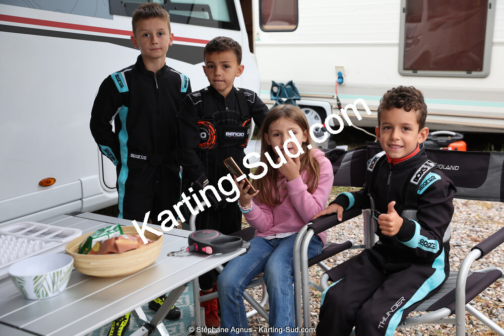 15/10/2023 : 3ème manche du Challenge Jean-Claude Sanchez à Aigues-Vives (photos Stéphane Agnus) 2023 — karting