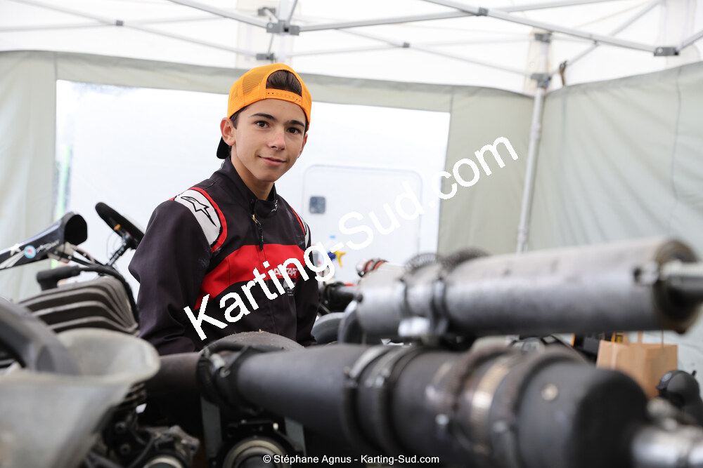 15/10/2023 : 3ème manche du Challenge Jean-Claude Sanchez à Aigues-Vives (photos Stéphane Agnus) 2023 — karting