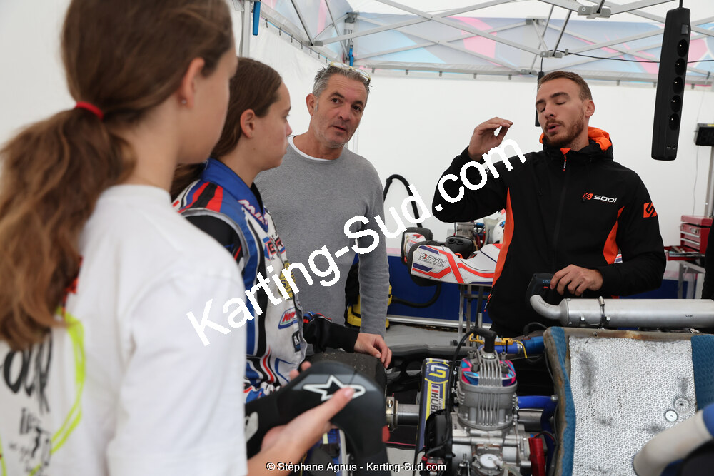 15/10/2023 : 3ème manche du Challenge Jean-Claude Sanchez à Aigues-Vives (photos Stéphane Agnus) 2023 — karting