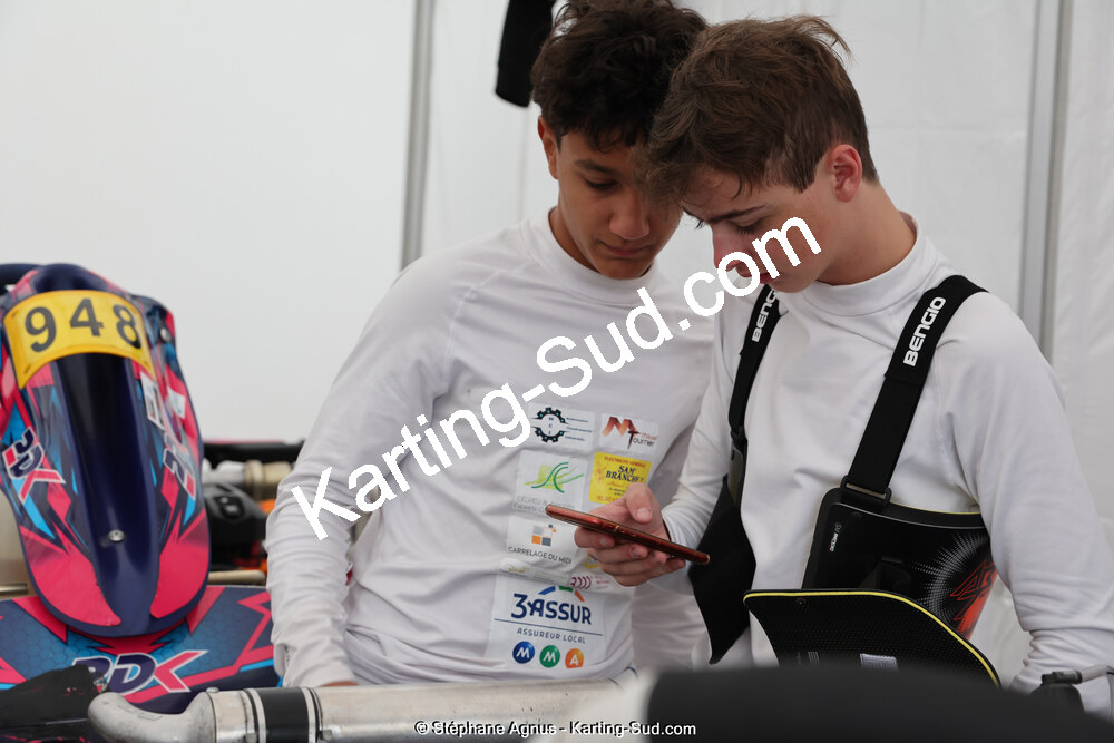 15/10/2023 : 3ème manche du Challenge Jean-Claude Sanchez à Aigues-Vives (photos Stéphane Agnus) 2023 — karting