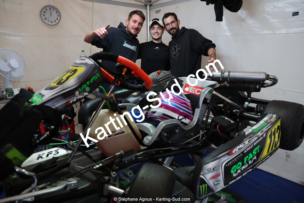 15/10/2023 : 3ème manche du Challenge Jean-Claude Sanchez à Aigues-Vives (photos Stéphane Agnus) 2023 — karting