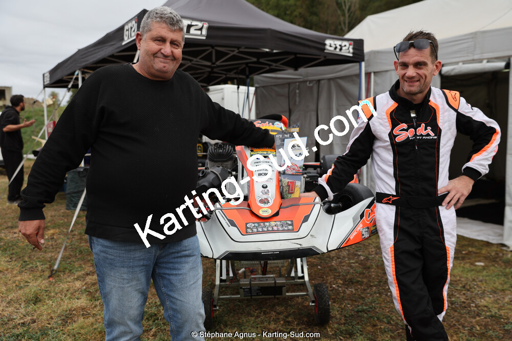 15/10/2023 : 3ème manche du Challenge Jean-Claude Sanchez à Aigues-Vives (photos Stéphane Agnus) 2023 — karting