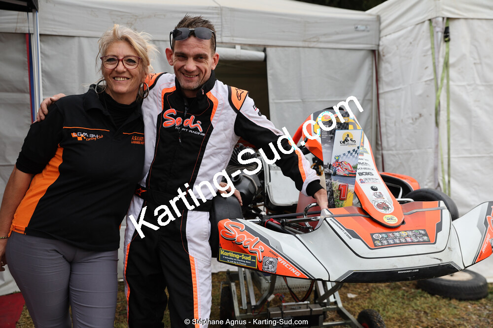 15/10/2023 : 3ème manche du Challenge Jean-Claude Sanchez à Aigues-Vives (photos Stéphane Agnus) 2023 — karting
