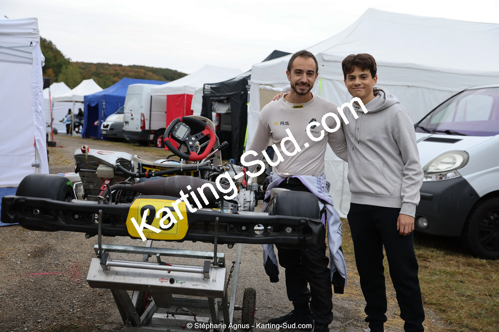15/10/2023 : 3ème manche du Challenge Jean-Claude Sanchez à Aigues-Vives (photos Stéphane Agnus) 2023 — karting