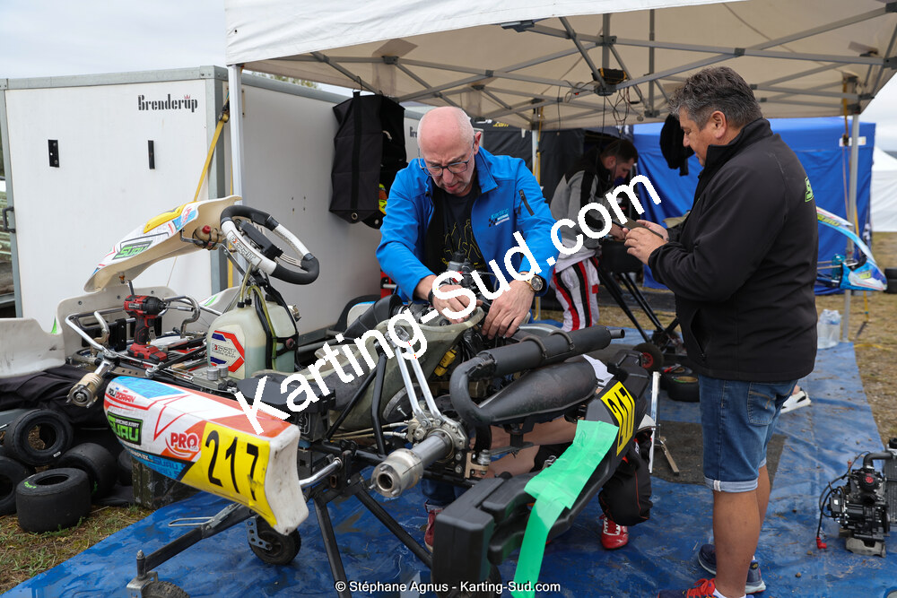 15/10/2023 : 3ème manche du Challenge Jean-Claude Sanchez à Aigues-Vives (photos Stéphane Agnus) 2023 — karting