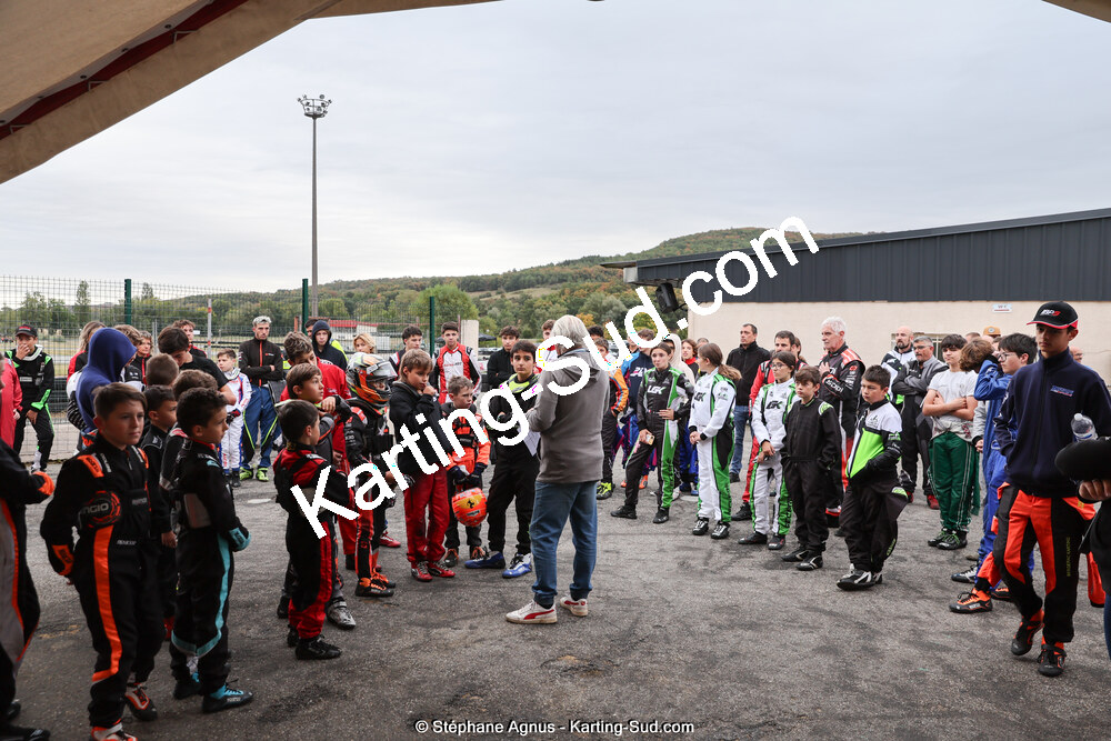 15/10/2023 : 3ème manche du Challenge Jean-Claude Sanchez à Aigues-Vives (photos Stéphane Agnus) 2023 — karting