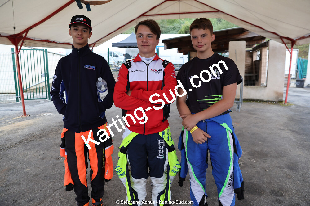 15/10/2023 : 3ème manche du Challenge Jean-Claude Sanchez à Aigues-Vives (photos Stéphane Agnus) 2023 — karting