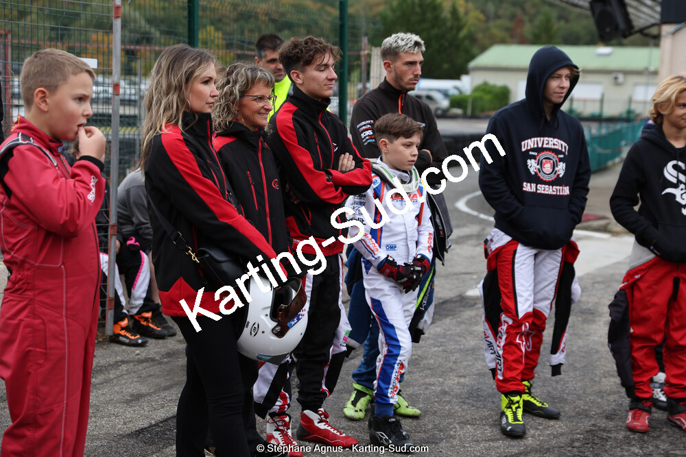 15/10/2023 : 3ème manche du Challenge Jean-Claude Sanchez à Aigues-Vives (photos Stéphane Agnus) 2023 — karting