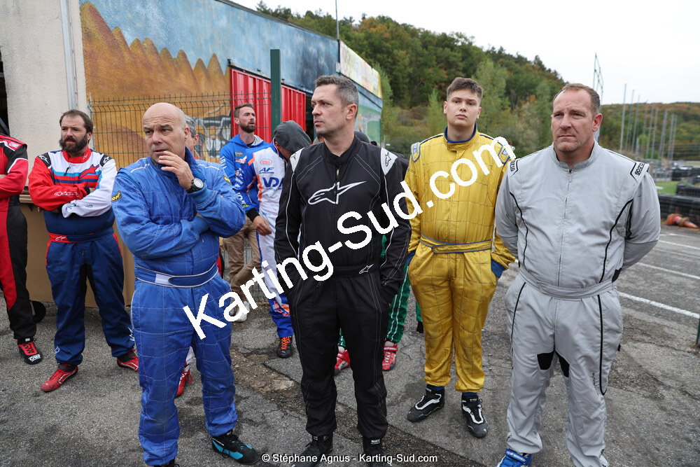 15/10/2023 : 3ème manche du Challenge Jean-Claude Sanchez à Aigues-Vives (photos Stéphane Agnus) 2023 — karting