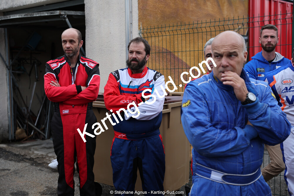 15/10/2023 : 3ème manche du Challenge Jean-Claude Sanchez à Aigues-Vives (photos Stéphane Agnus) 2023 — karting