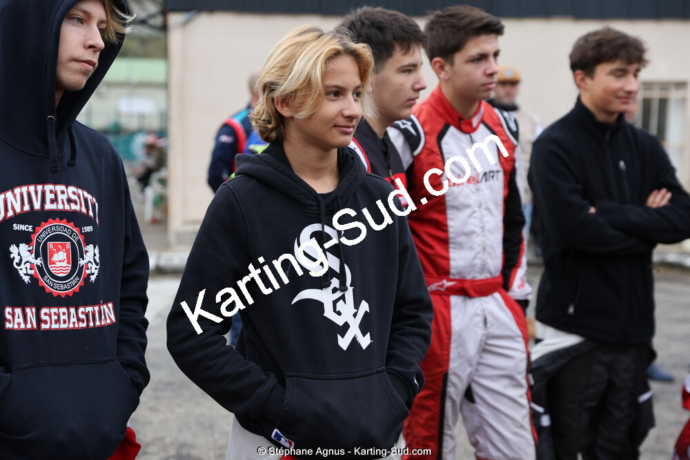 15/10/2023 : 3ème manche du Challenge Jean-Claude Sanchez à Aigues-Vives (photos Stéphane Agnus) 2023 — karting