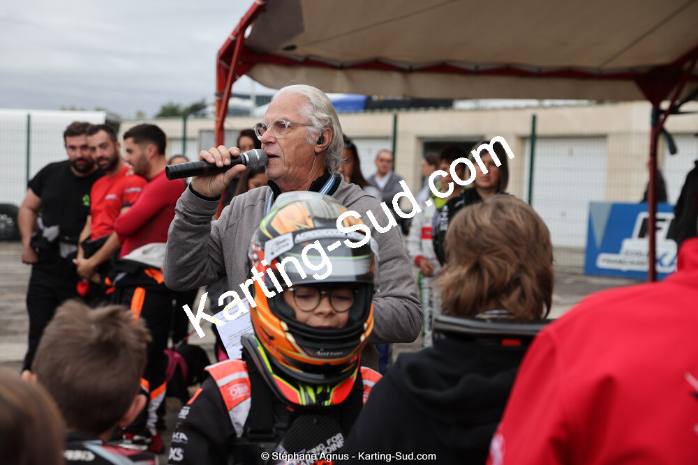 15/10/2023 : 3ème manche du Challenge Jean-Claude Sanchez à Aigues-Vives (photos Stéphane Agnus) 2023 — karting