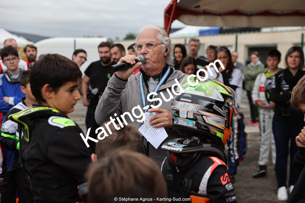 15/10/2023 : 3ème manche du Challenge Jean-Claude Sanchez à Aigues-Vives (photos Stéphane Agnus) 2023 — karting