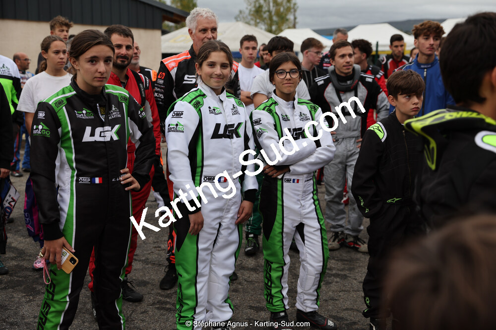 15/10/2023 : 3ème manche du Challenge Jean-Claude Sanchez à Aigues-Vives (photos Stéphane Agnus) 2023 — karting