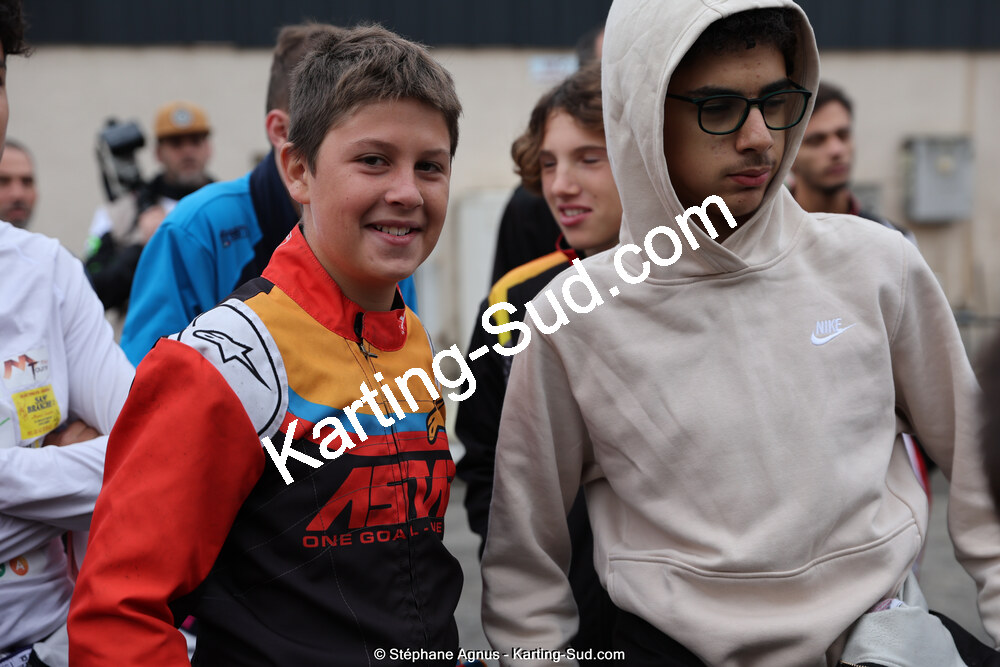 15/10/2023 : 3ème manche du Challenge Jean-Claude Sanchez à Aigues-Vives (photos Stéphane Agnus) 2023 — karting