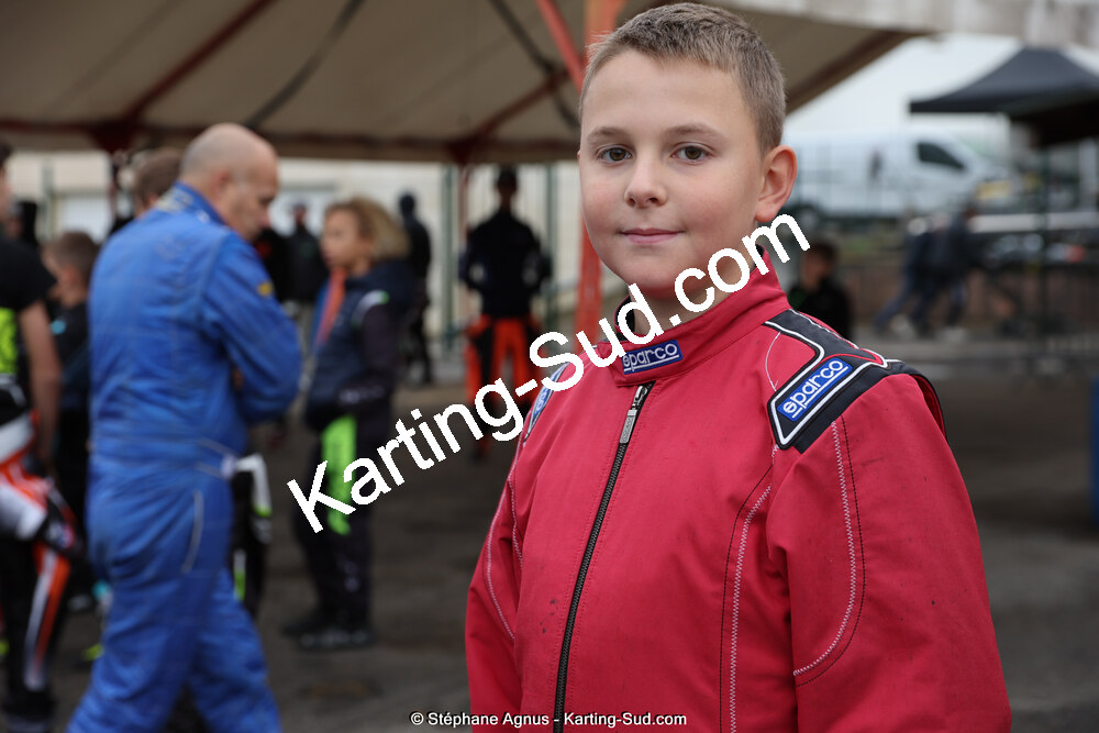 15/10/2023 : 3ème manche du Challenge Jean-Claude Sanchez à Aigues-Vives (photos Stéphane Agnus) 2023 — karting