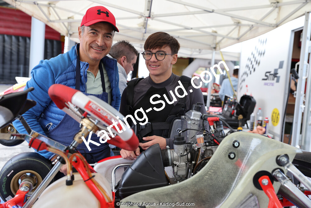 15/10/2023 : 3ème manche du Challenge Jean-Claude Sanchez à Aigues-Vives (photos Stéphane Agnus) 2023 — karting