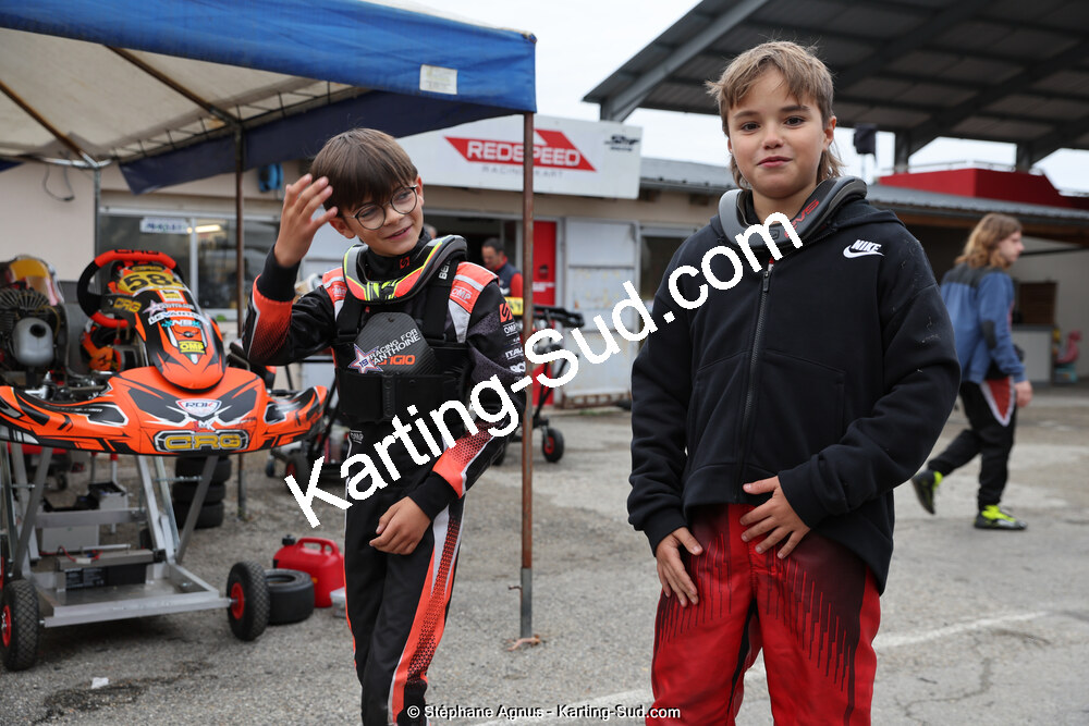 15/10/2023 : 3ème manche du Challenge Jean-Claude Sanchez à Aigues-Vives (photos Stéphane Agnus) 2023 — karting