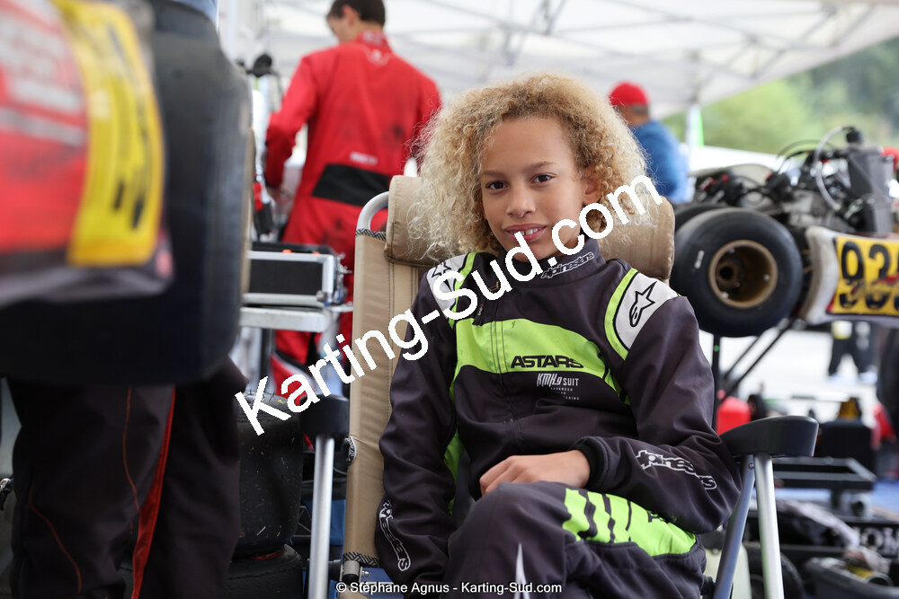 15/10/2023 : 3ème manche du Challenge Jean-Claude Sanchez à Aigues-Vives (photos Stéphane Agnus) 2023 — karting