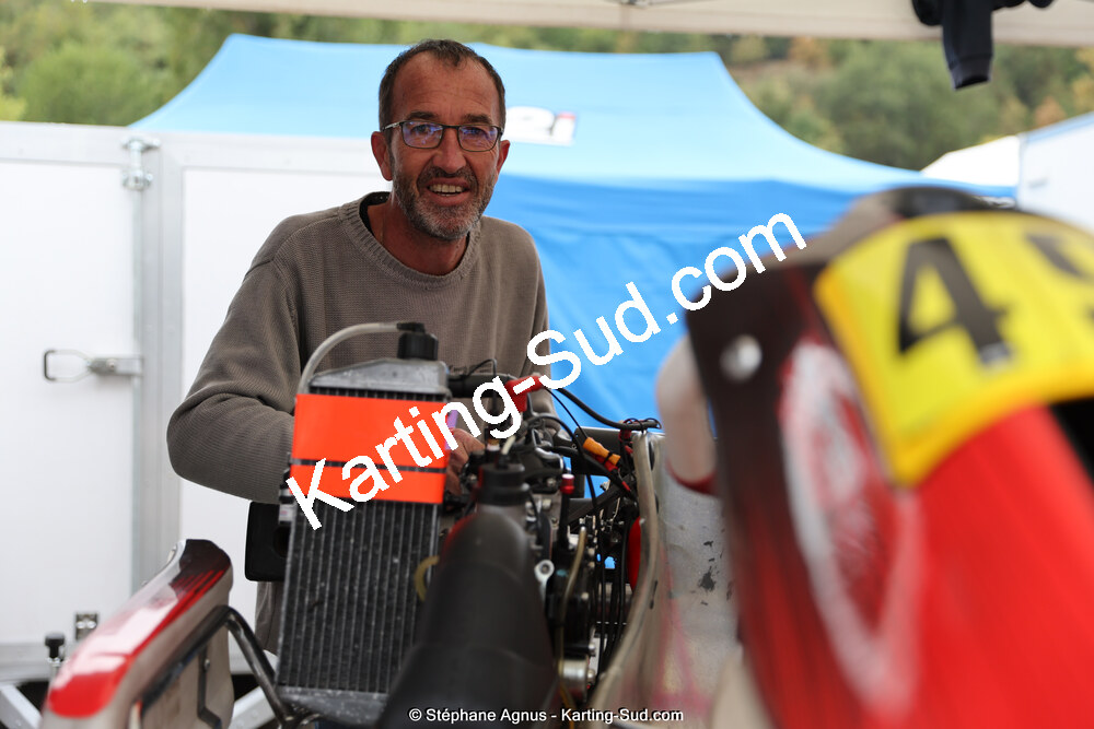 15/10/2023 : 3ème manche du Challenge Jean-Claude Sanchez à Aigues-Vives (photos Stéphane Agnus) 2023 — karting