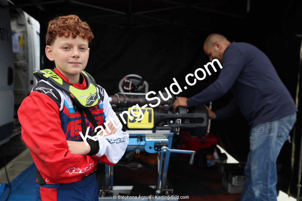 15/10/2023 : 3ème manche du Challenge Jean-Claude Sanchez à Aigues-Vives (photos Stéphane Agnus) 2023 — karting