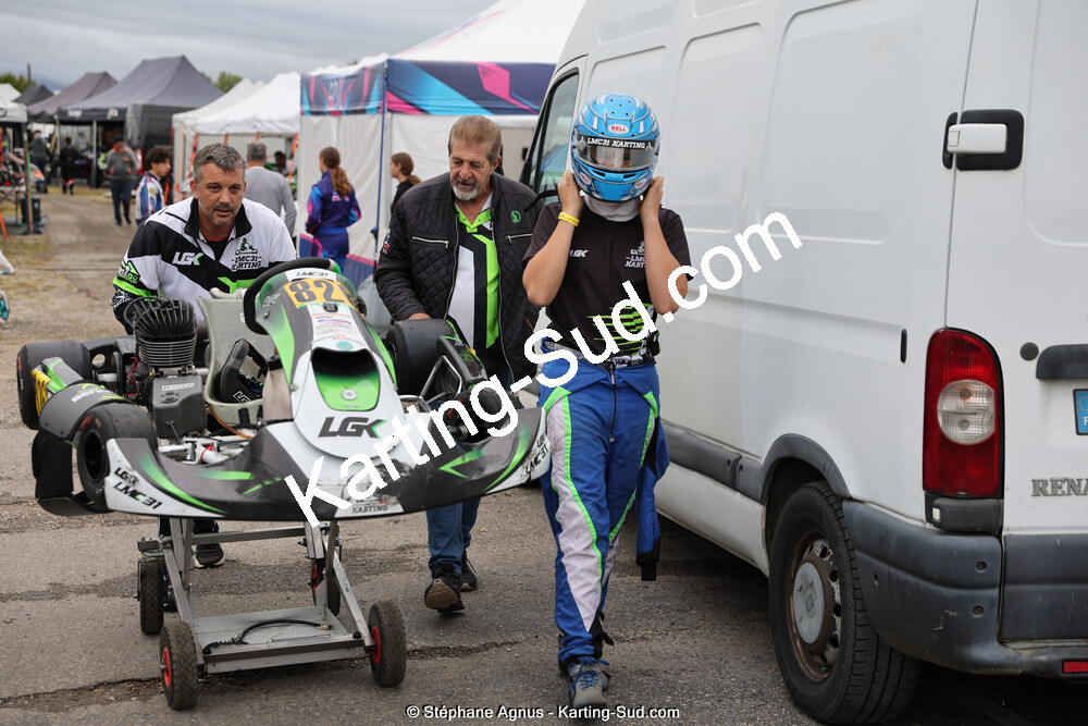 15/10/2023 : 3ème manche du Challenge Jean-Claude Sanchez à Aigues-Vives (photos Stéphane Agnus) 2023 — karting