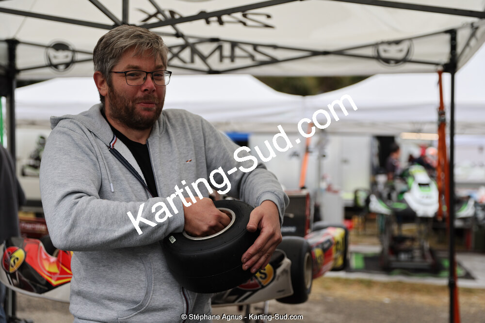 15/10/2023 : 3ème manche du Challenge Jean-Claude Sanchez à Aigues-Vives (photos Stéphane Agnus) 2023 — karting