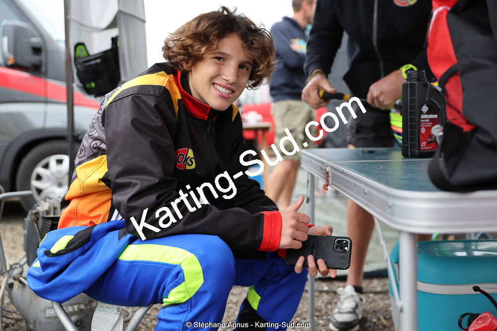 15/10/2023 : 3ème manche du Challenge Jean-Claude Sanchez à Aigues-Vives (photos Stéphane Agnus) 2023 — karting