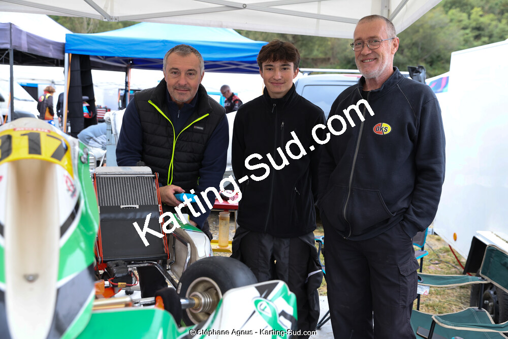 15/10/2023 : 3ème manche du Challenge Jean-Claude Sanchez à Aigues-Vives (photos Stéphane Agnus) 2023 — karting