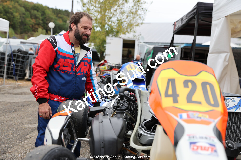 15/10/2023 : 3ème manche du Challenge Jean-Claude Sanchez à Aigues-Vives (photos Stéphane Agnus) 2023 — karting