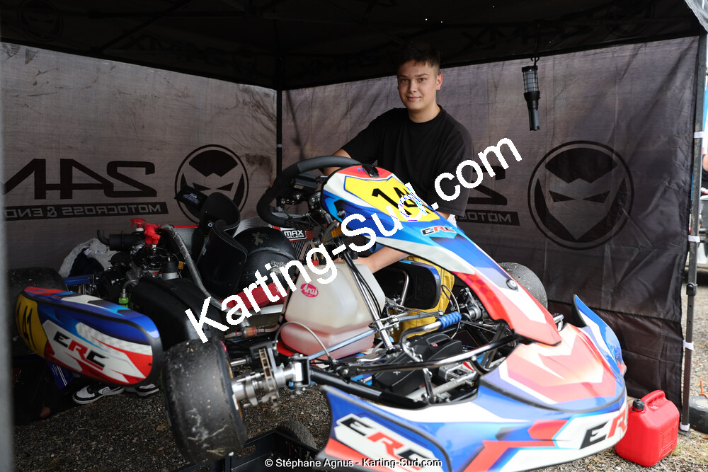 15/10/2023 : 3ème manche du Challenge Jean-Claude Sanchez à Aigues-Vives (photos Stéphane Agnus) 2023 — karting