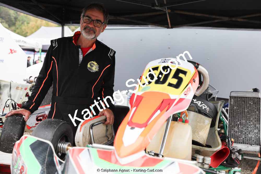 15/10/2023 : 3ème manche du Challenge Jean-Claude Sanchez à Aigues-Vives (photos Stéphane Agnus) 2023 — karting