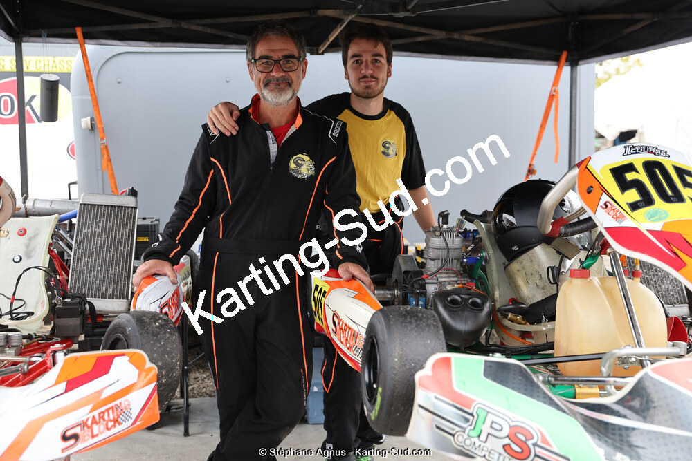 15/10/2023 : 3ème manche du Challenge Jean-Claude Sanchez à Aigues-Vives (photos Stéphane Agnus) 2023 — karting