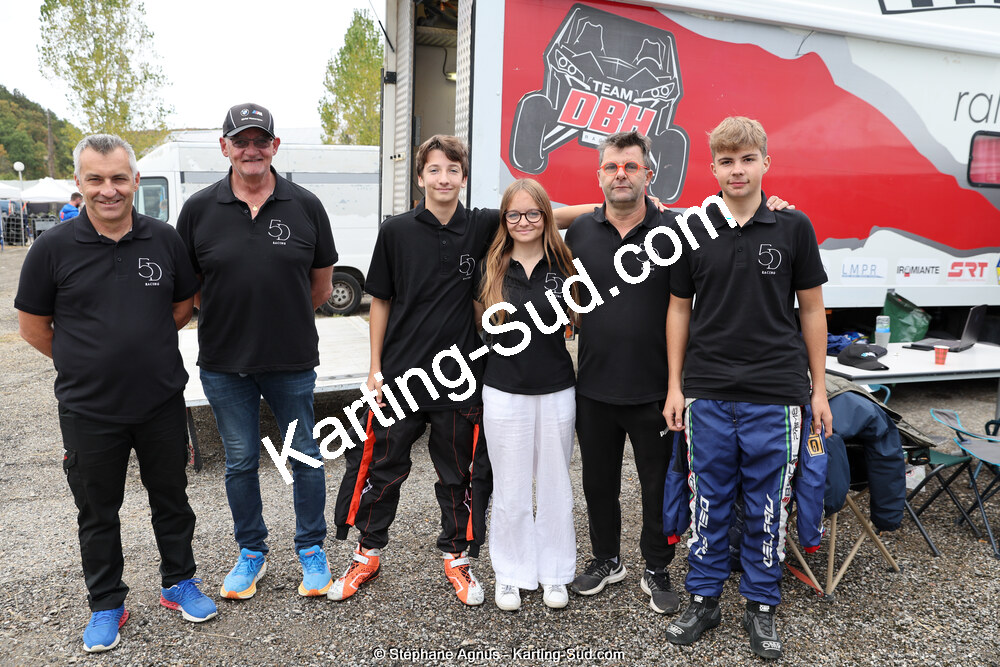 15/10/2023 : 3ème manche du Challenge Jean-Claude Sanchez à Aigues-Vives (photos Stéphane Agnus) 2023 — karting
