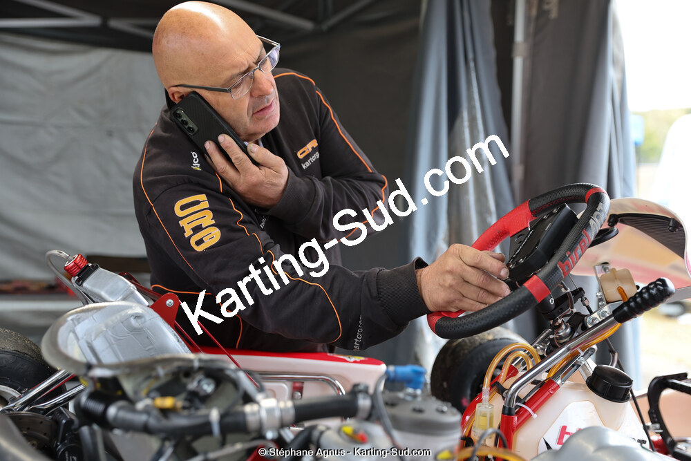 15/10/2023 : 3ème manche du Challenge Jean-Claude Sanchez à Aigues-Vives (photos Stéphane Agnus) 2023 — karting