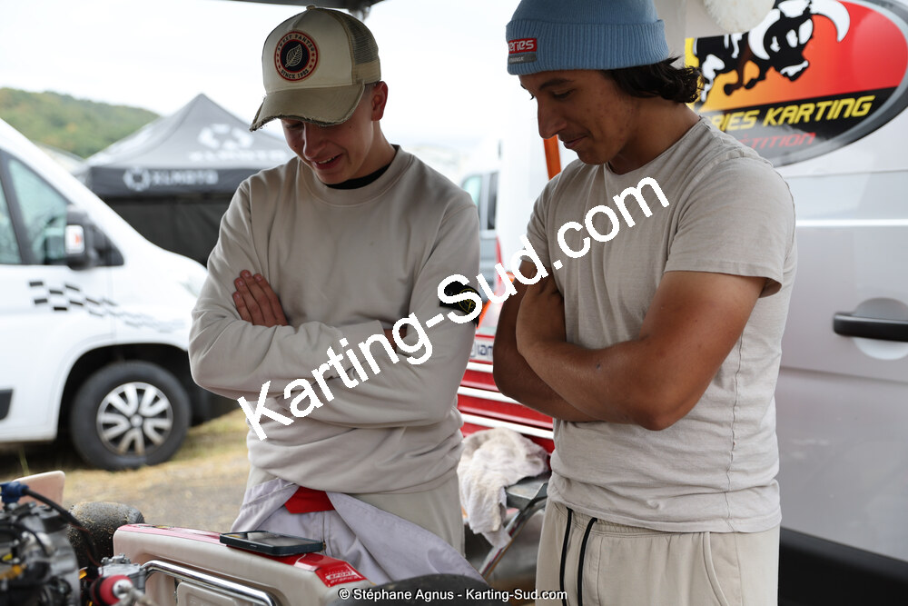 15/10/2023 : 3ème manche du Challenge Jean-Claude Sanchez à Aigues-Vives (photos Stéphane Agnus) 2023 — karting