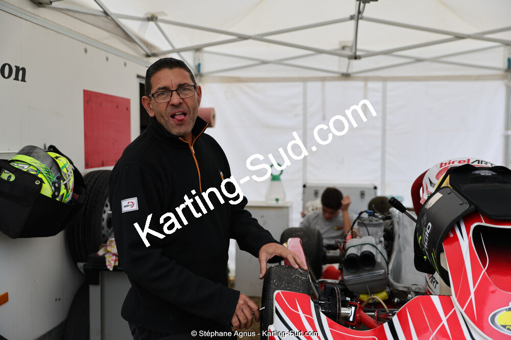 15/10/2023 : 3ème manche du Challenge Jean-Claude Sanchez à Aigues-Vives (photos Stéphane Agnus) 2023 — karting